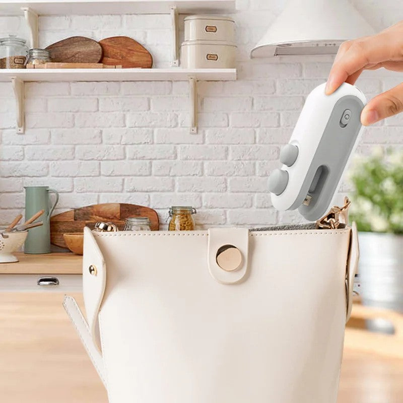 Portabel vakuumförseglare för hemmet