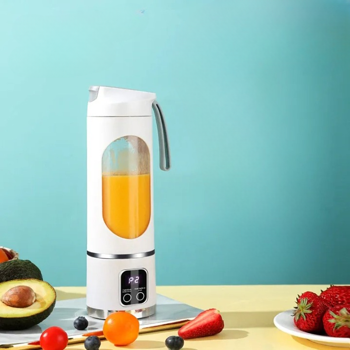 Mini-mixer med digital display och 12 blad