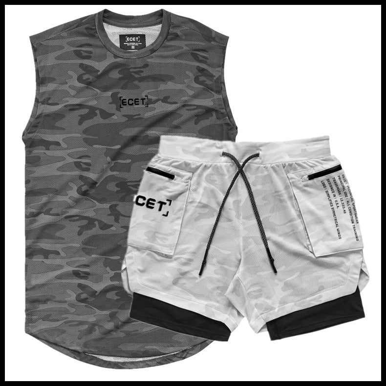 GSRHW1102390-Dark Grey and Light Grey-M