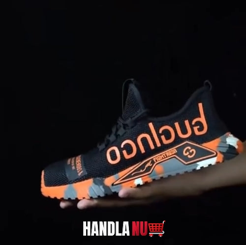 Skyddsskor för Män – Halkfria och Ergonomiska Arbetsskor för Högsta Säkerhet och Komfort