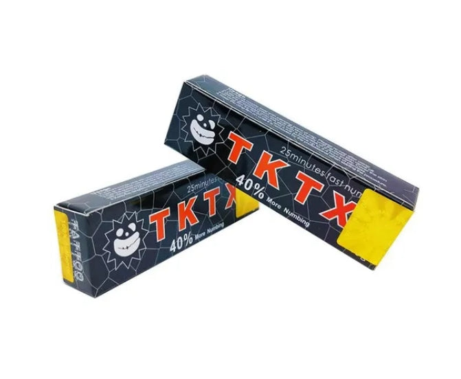 TKTX 40%  Bedövningskräm