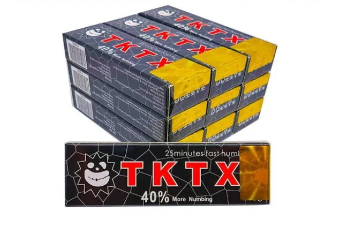TKTX 40%  Bedövningskräm