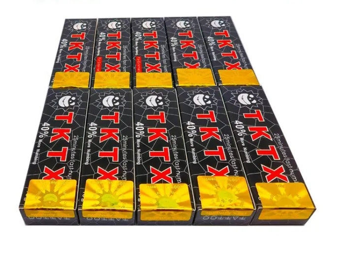 TKTX 40%  Bedövningskräm