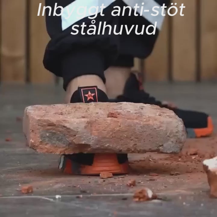 Skyddsskor för Män – Halkfria och Ergonomiska Arbetsskor för Högsta Säkerhet och Komfort